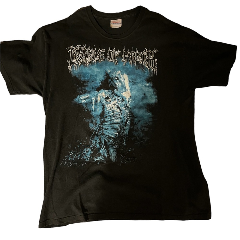 *Vintage* CRADLE OF FILTH “Nemesis” shirt size LRG